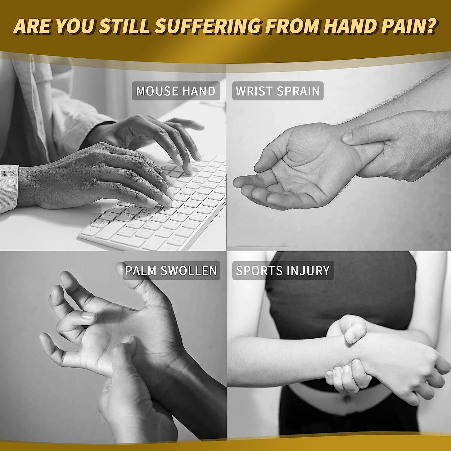 Copper Wrist Pain Support