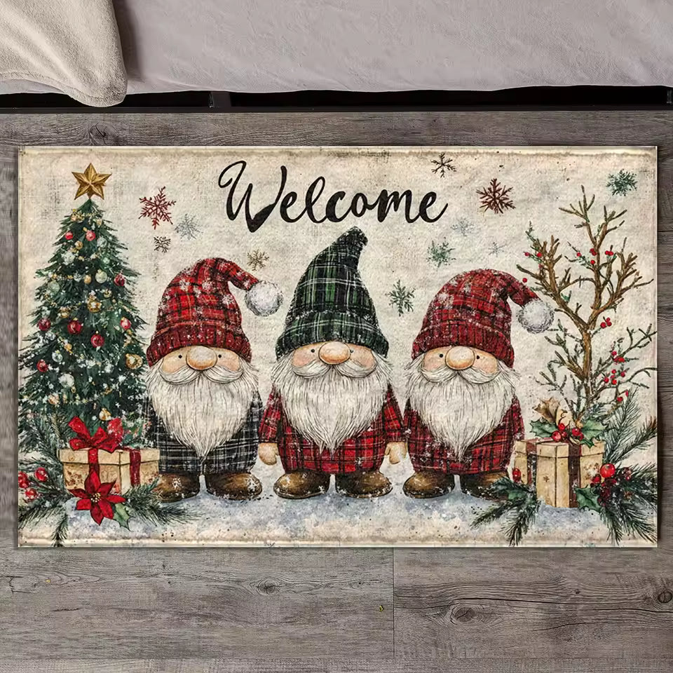 Christmas Gnome Mat