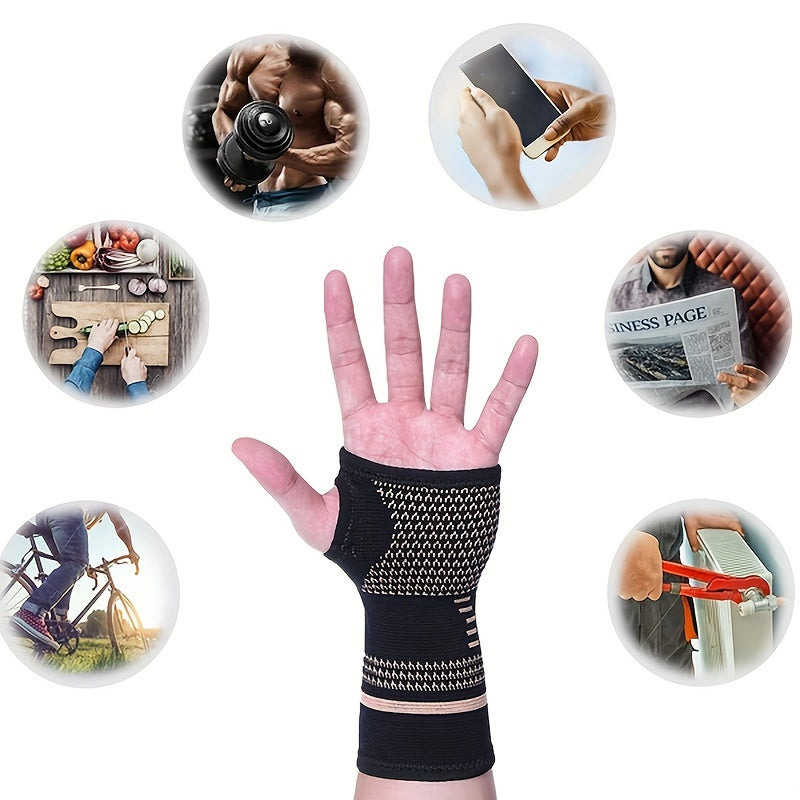 Copper Wrist Pain Support