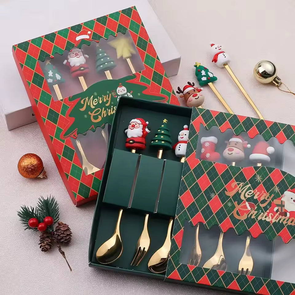 Festive Cutlery Set