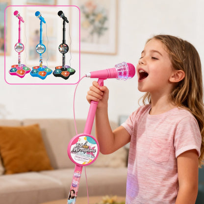 Kids Karaoke Microphone Stand
