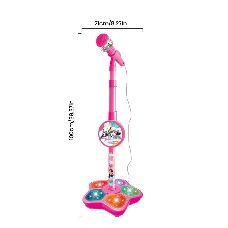 Kids Karaoke Microphone Stand