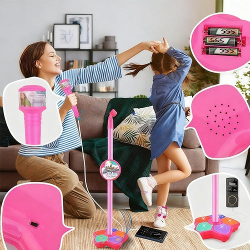 Kids Karaoke Microphone Stand