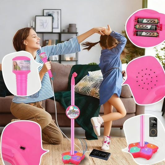 Kids Karaoke Microphone Stand