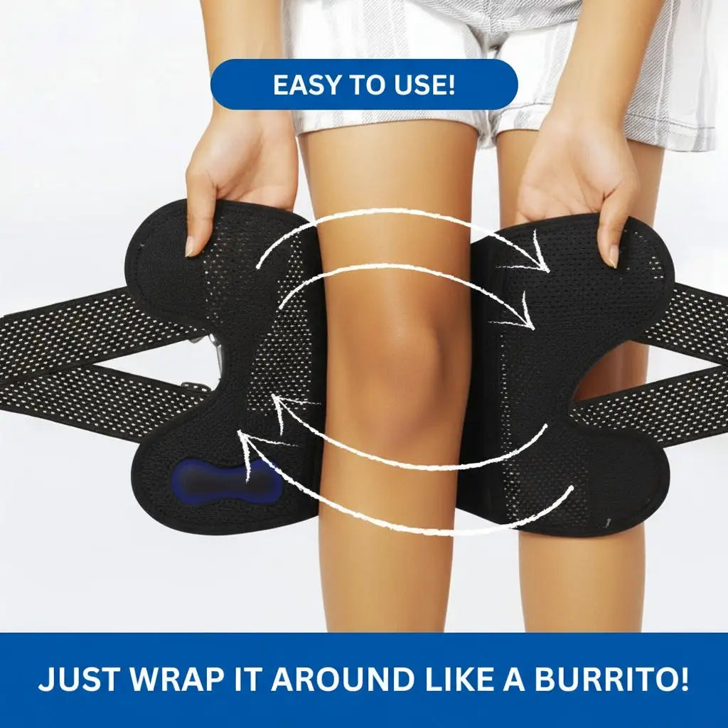 Knee Support Sleeve 360°