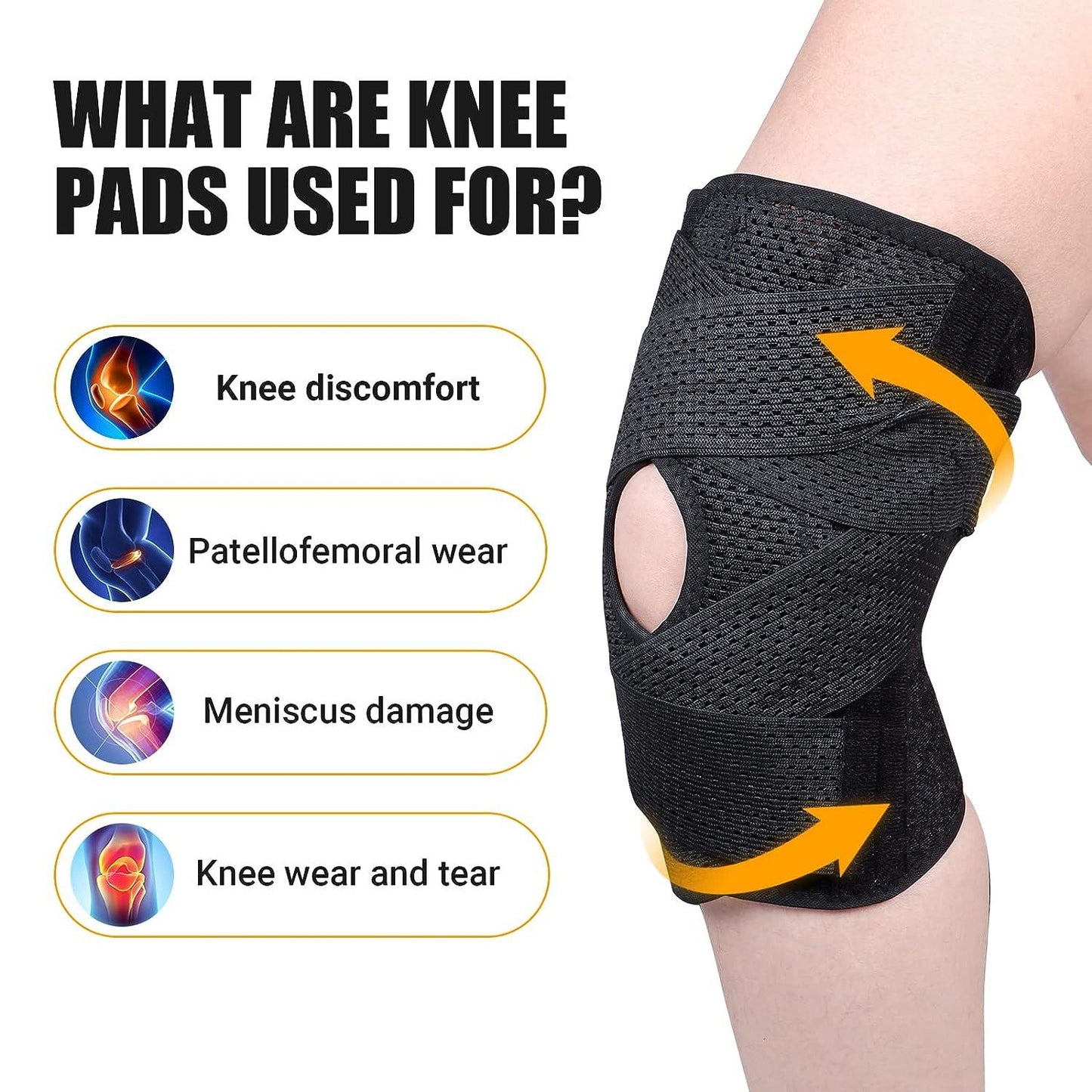 Knee Support Brace – 360° Stability