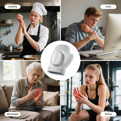 Electric Hand Therapy Massager –Relaxation