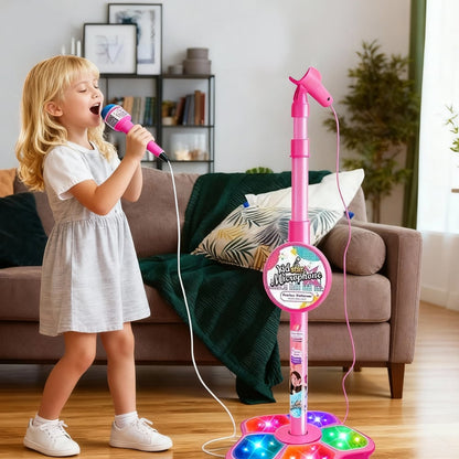 Kids Karaoke Microphone Stand