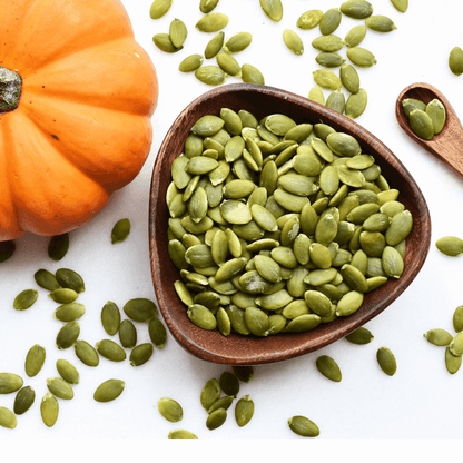 Vitaj+™ Virgin Pumpkin Seed Oil – Hair, Skin & Wellness