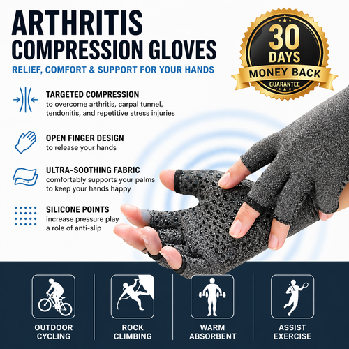 Arthritis Relief Sport Gloves