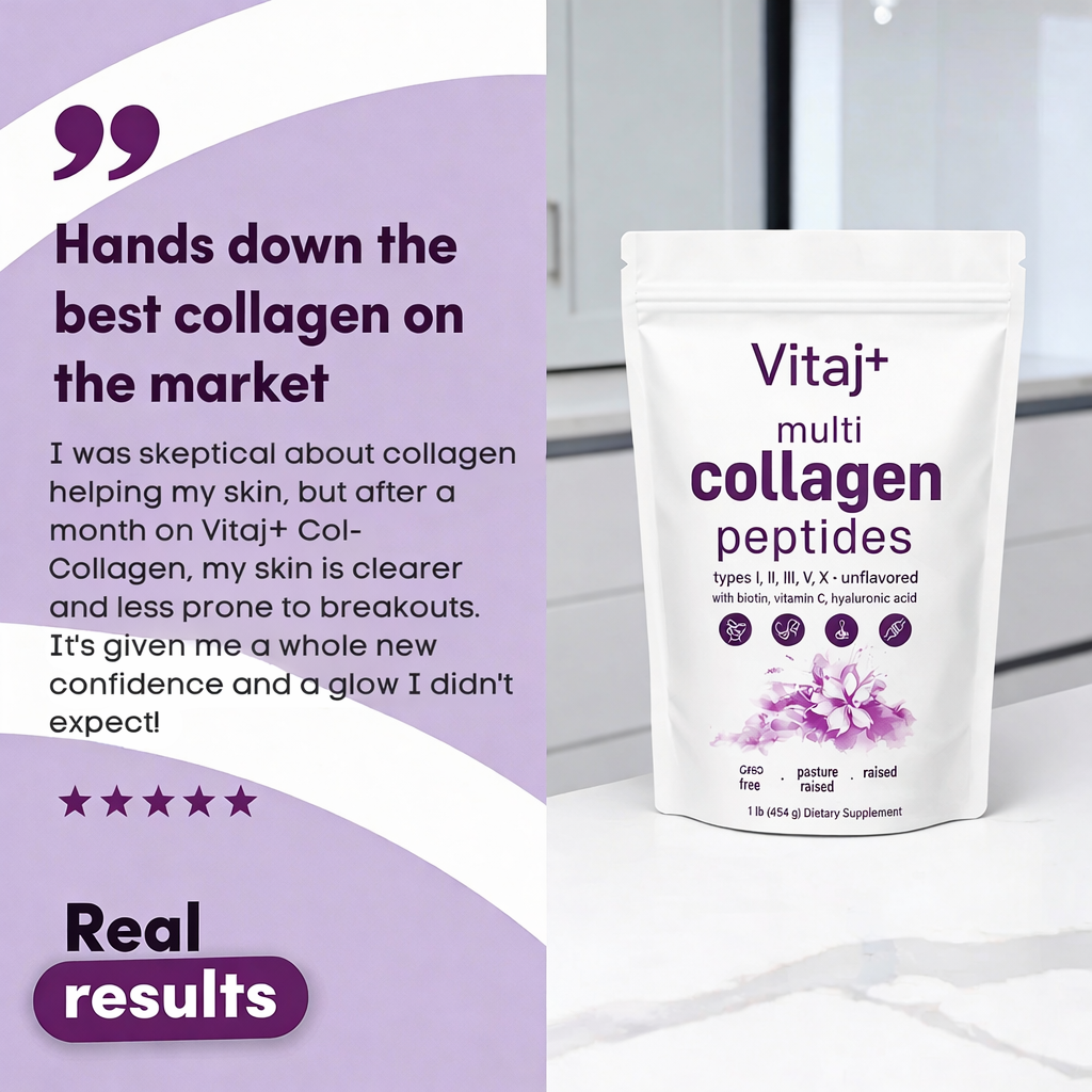 Vitaj+™ Advanced Multi Collagen Peptides