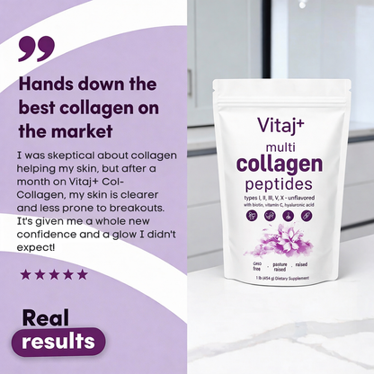 Vitaj+™ Advanced Multi Collagen Peptides