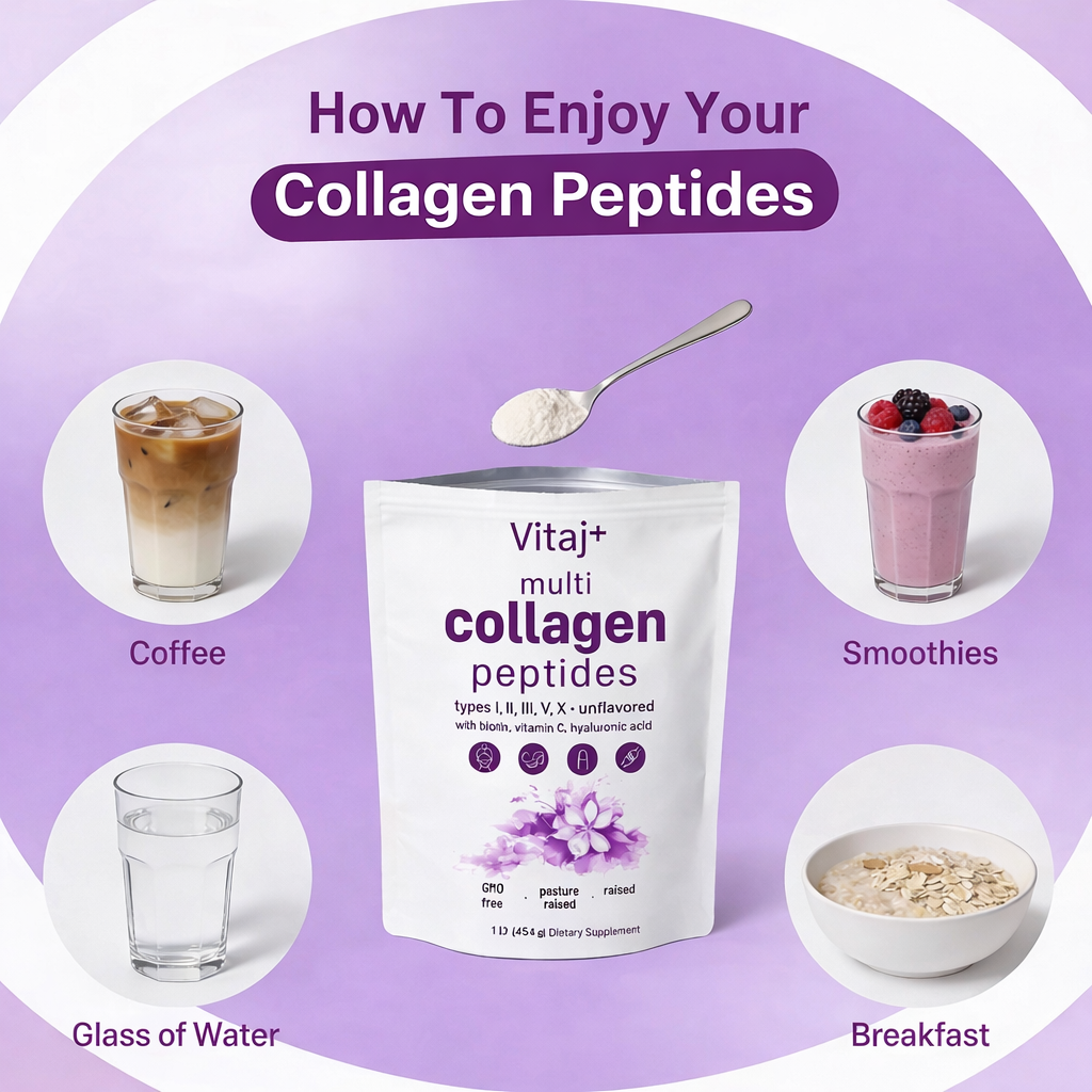 Vitaj+™ Advanced Multi Collagen Peptides