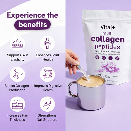 Vitaj+™ Advanced Multi Collagen Peptides