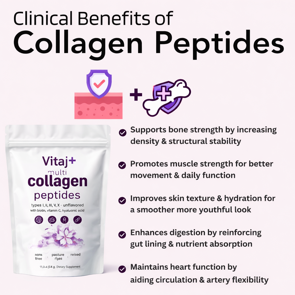 Vitaj+™ Advanced Multi Collagen Peptides