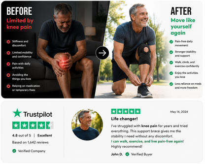 MixXali™ 360° Movement Recovery Knee Support