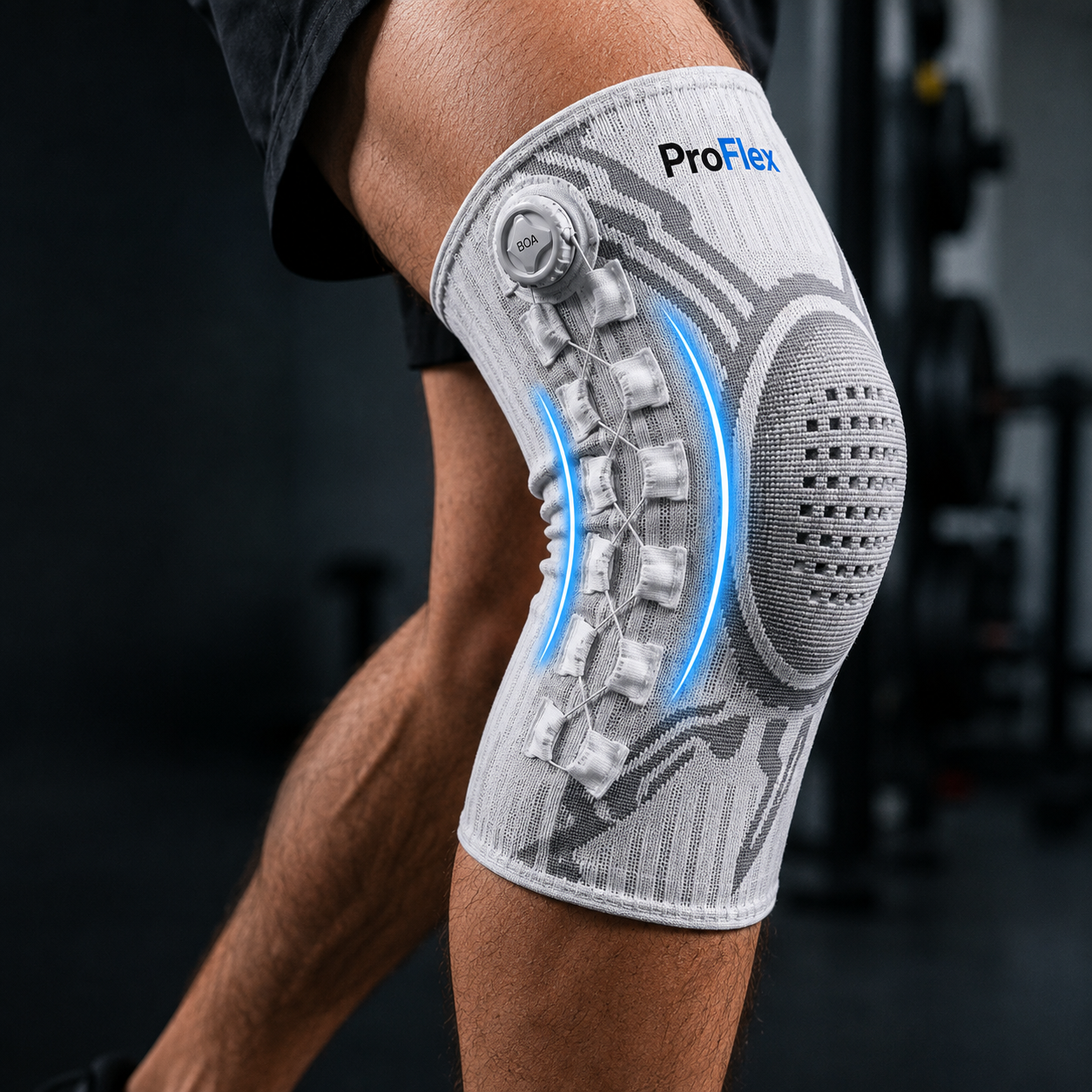 ProFlex Knee Support Brace – Patella Stabilizer