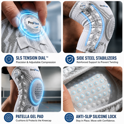 ProFlex Knee Support Brace – Patella Stabilizer