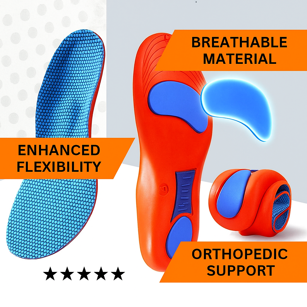 Premium Orthopedic Insoles