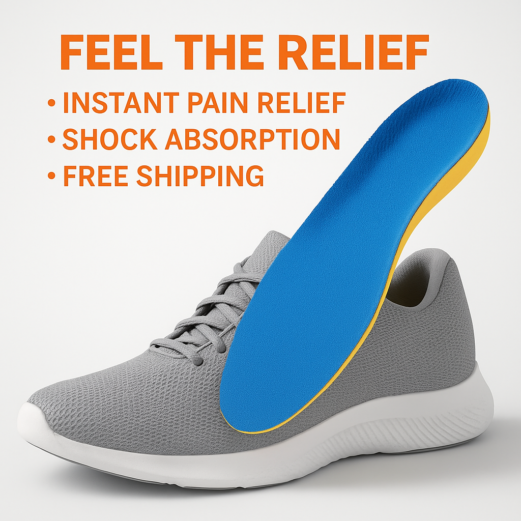 Premium Orthopedic Insoles