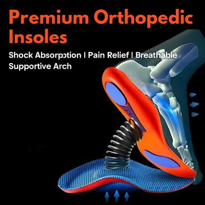 Premium Orthopedic Insoles