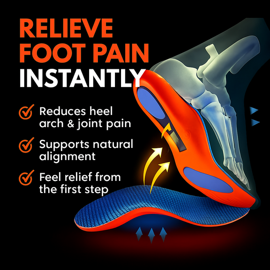 Premium Orthopedic Insoles