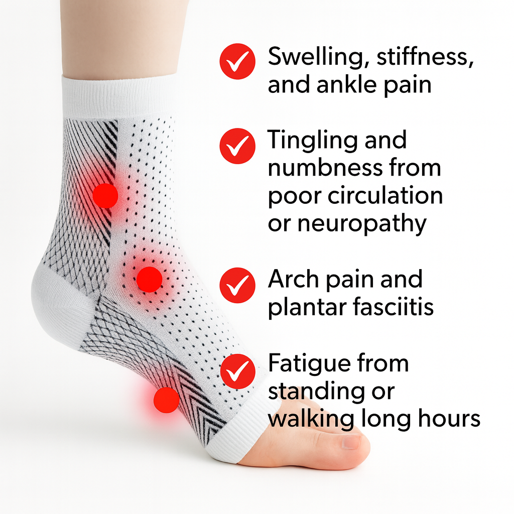Ankle Compression Socks