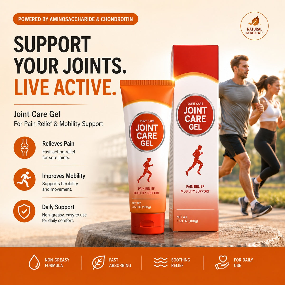 Joint Relief Gel