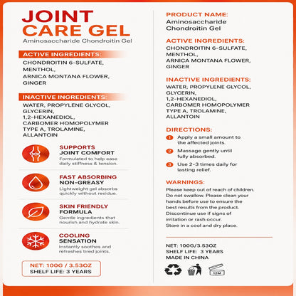Joint Relief Gel