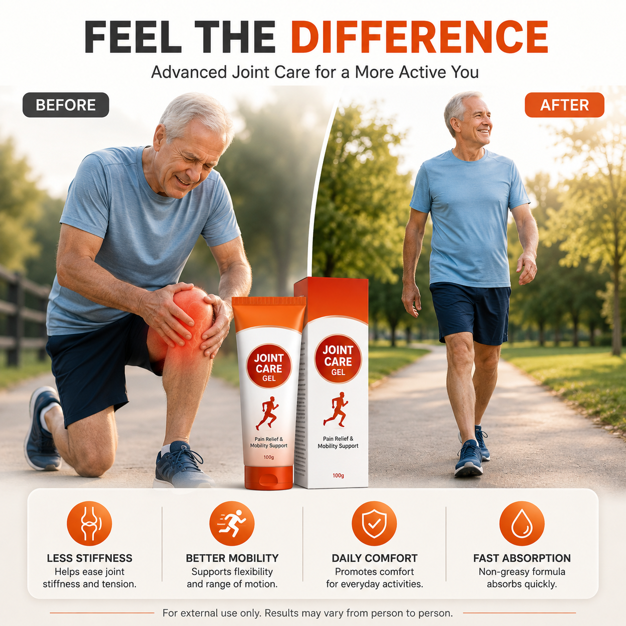 Joint Relief Gel