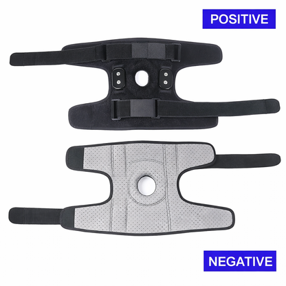 Adjustable Knee Support Brace with Side Stabilizers