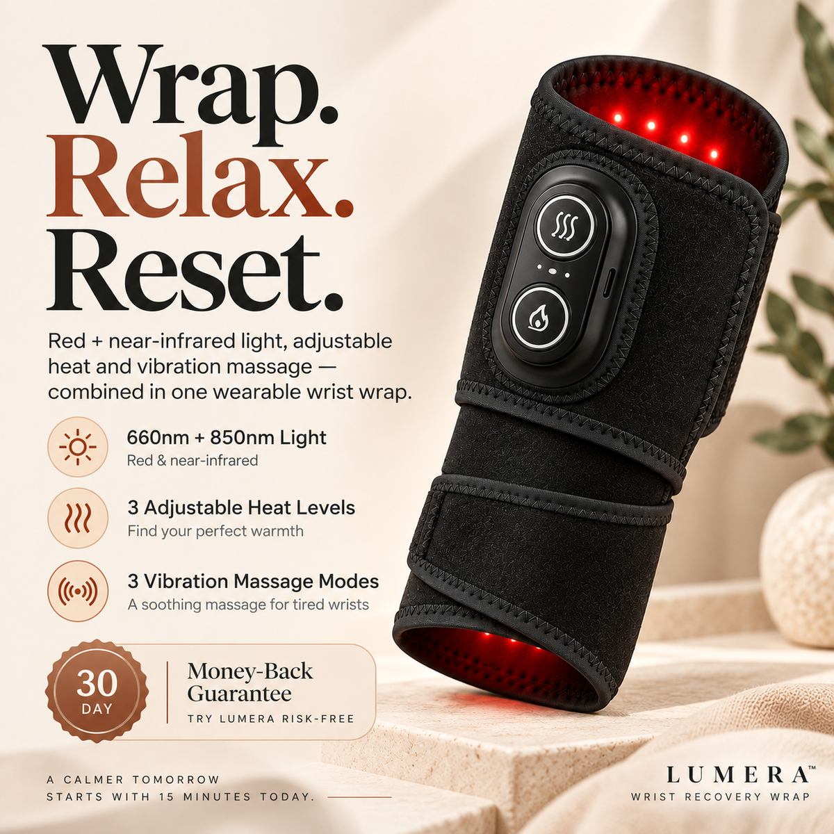 Wrap. Relax. Reset.