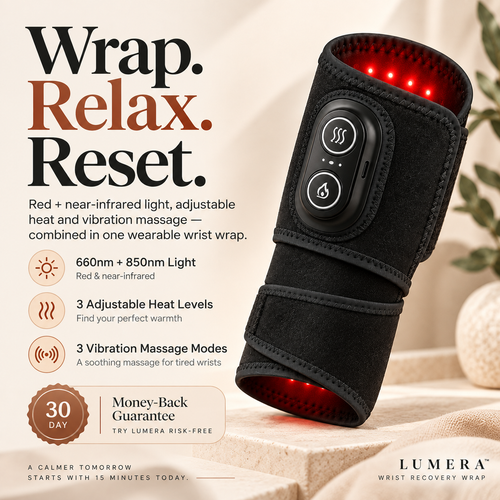 Wrap. Relax. Reset.