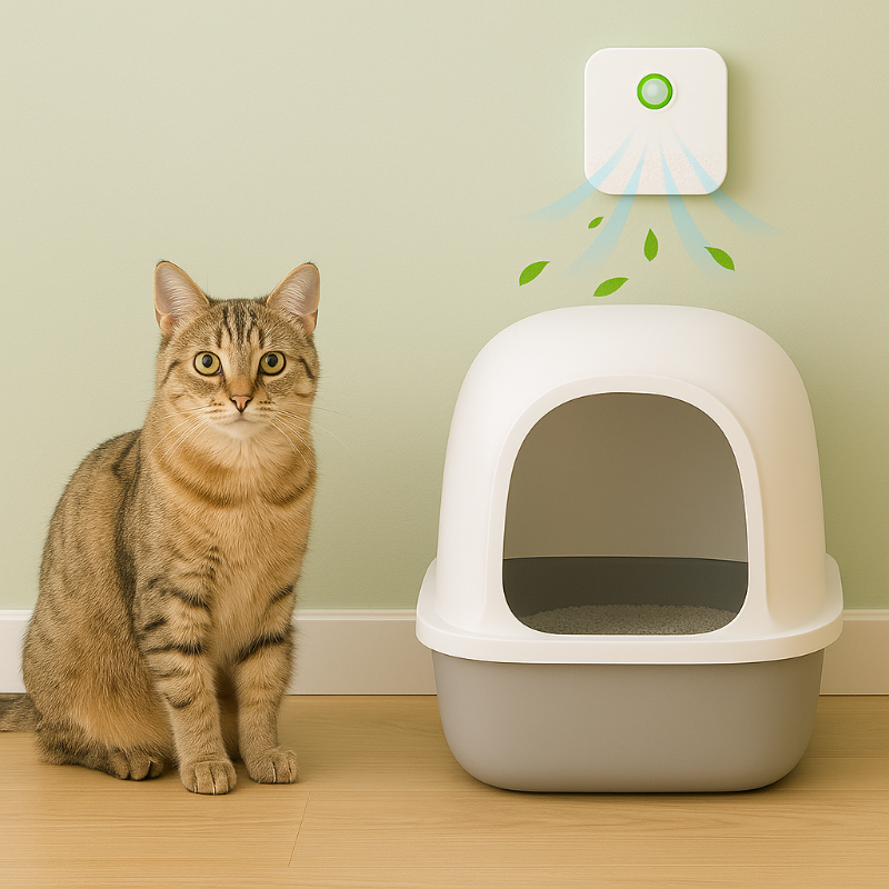 Pet  System Odour Control
