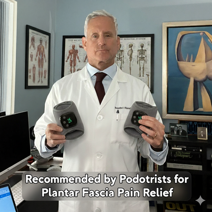 Infrared Heated Ankle Brace & Vibration Therapy