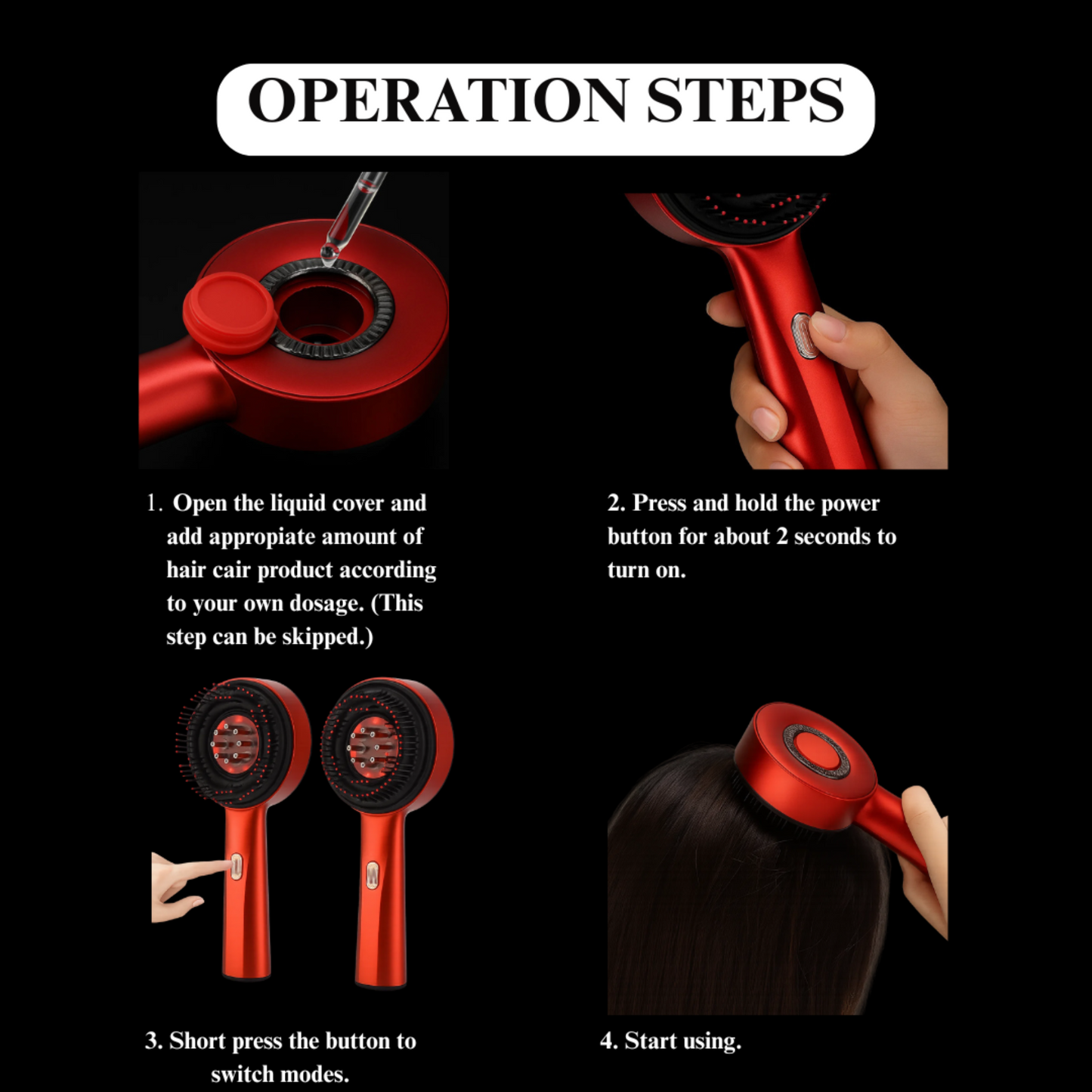 RevivaScalp Massage  Relax