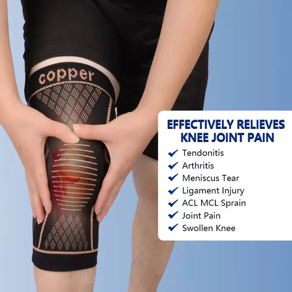 Copper Knee Support Brace