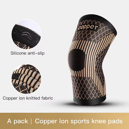 Copper Knee Support Brace