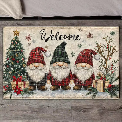Christmas Gnome Mat