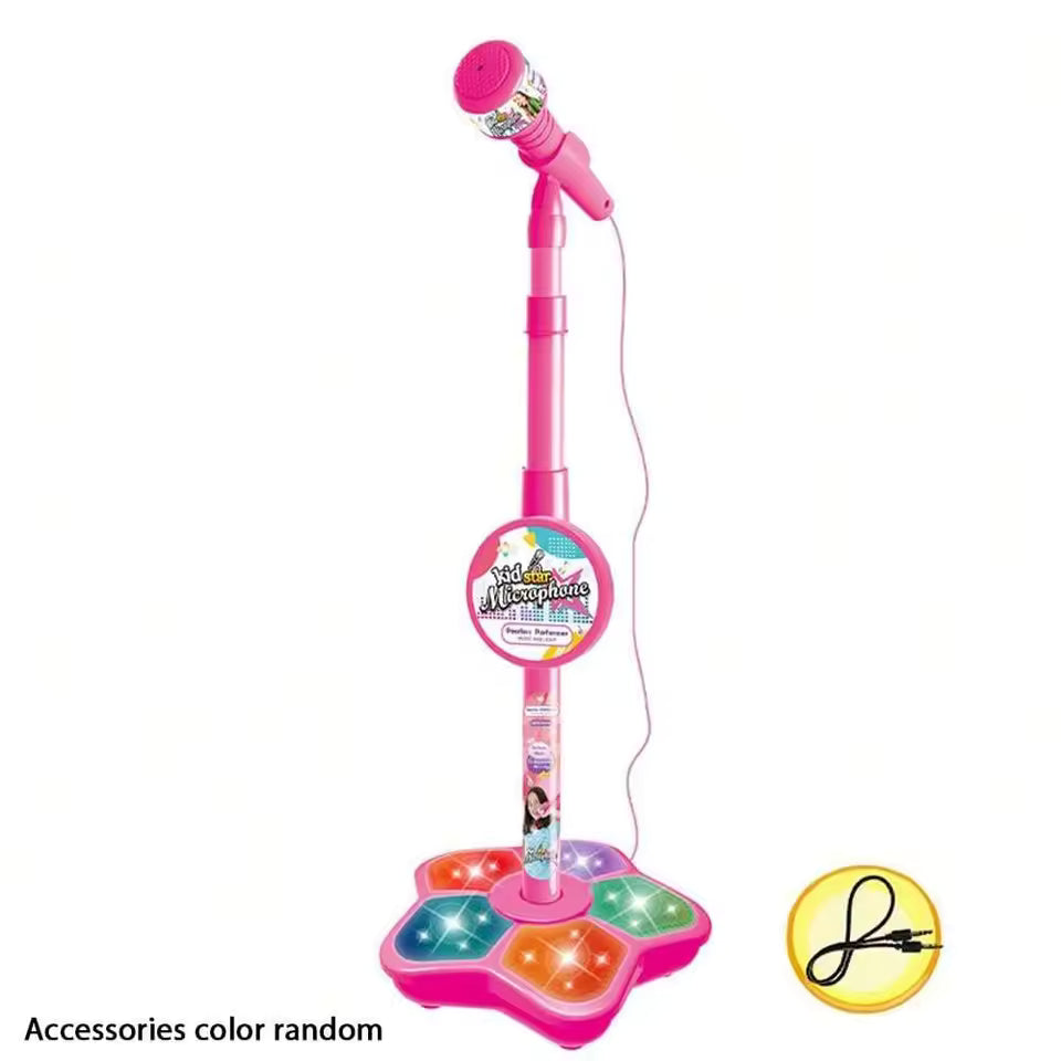 Kids Karaoke Microphone Stand