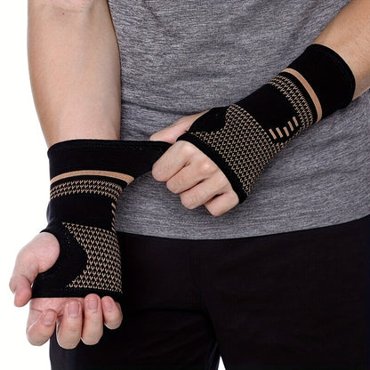 Copper Wrist Pain Support