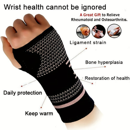 Copper Wrist Pain Support