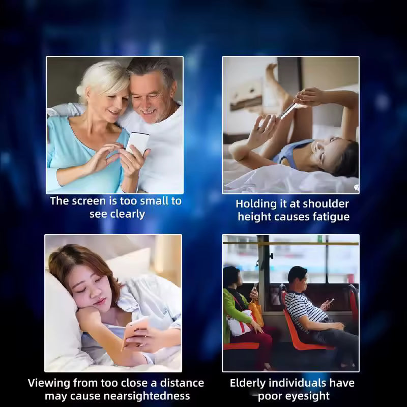 HD Phone Screen Magnifier