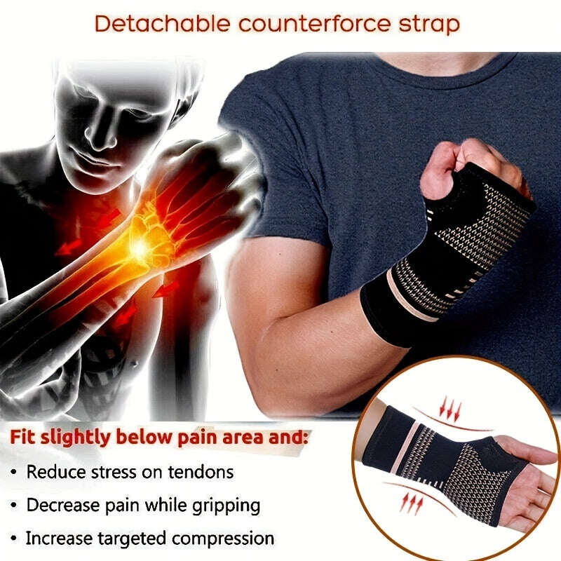 Copper Wrist Pain Support