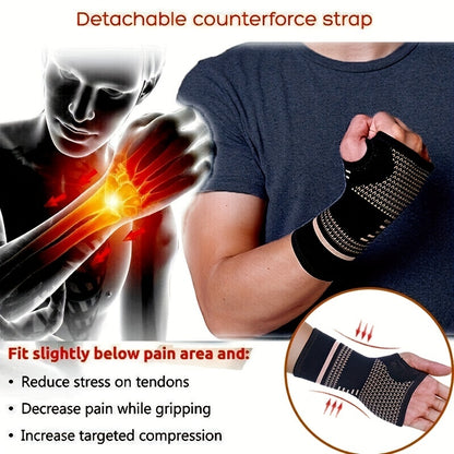 Copper Wrist Pain Support