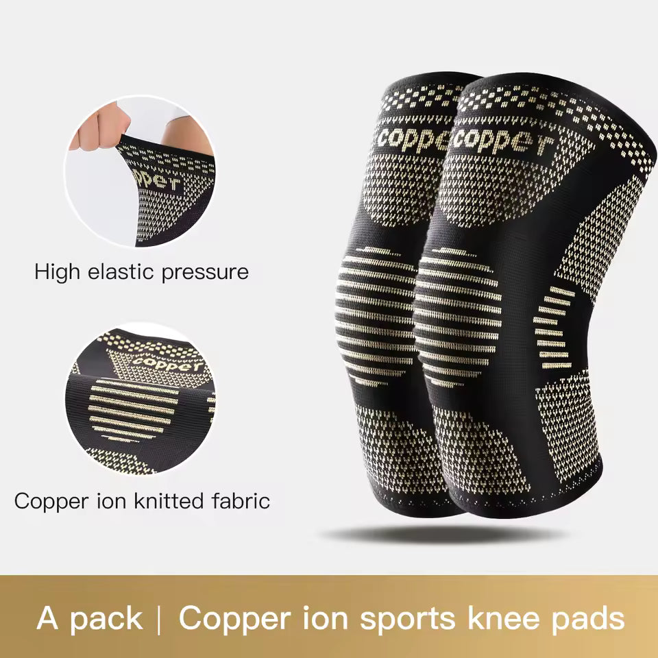 Copper Knee Support Brace