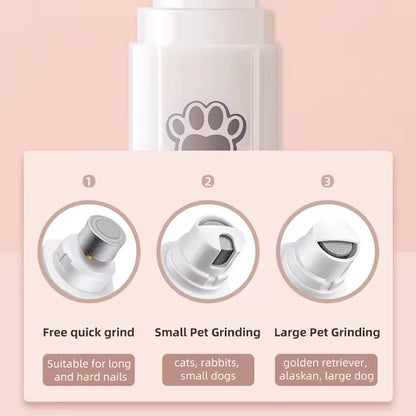 Pet Nail Grinder Pro