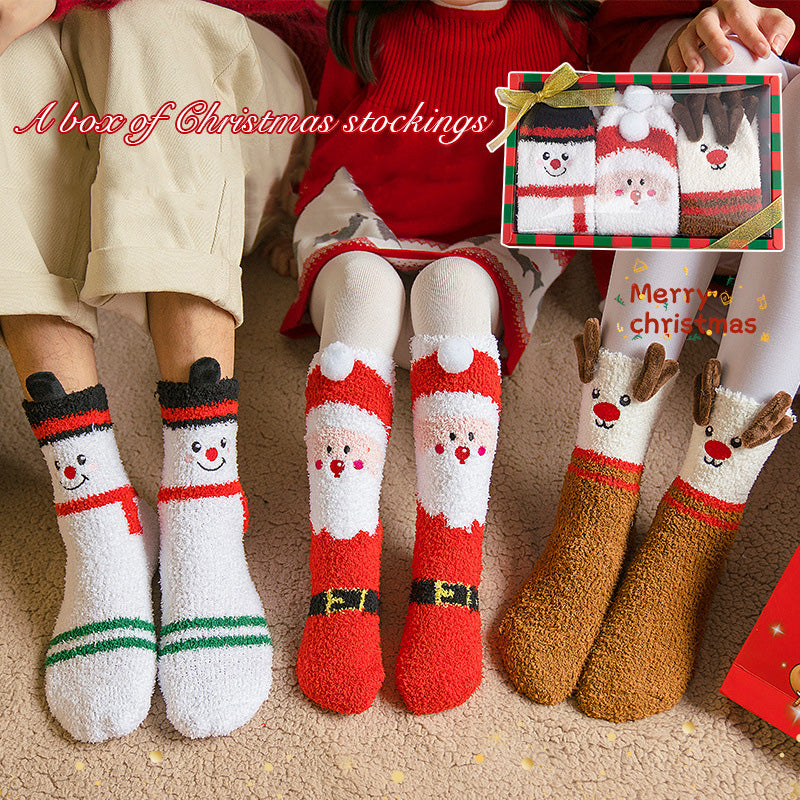 Warm Socks Gift Set