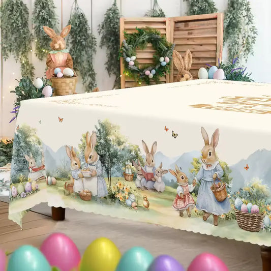 Easter Table Cover – Waterproof