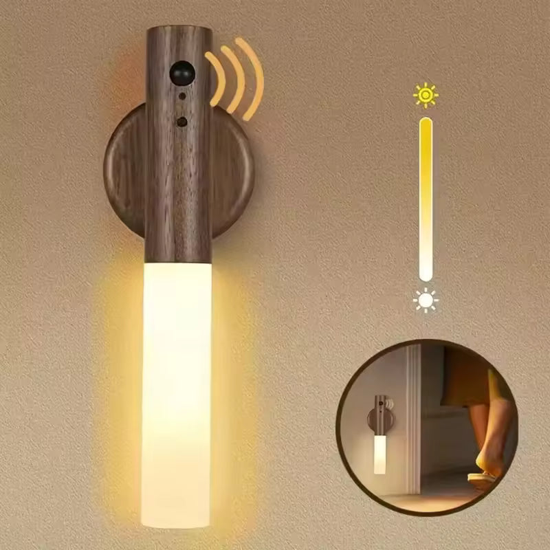 Rechargeable LED Motion Sensor